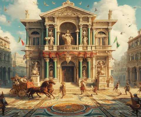 Wie das Römische Reich den Grundstein für Italiens Glücksspielindustrie gelegt hat: Von Il Ridotto bis zu Online-Casinos
