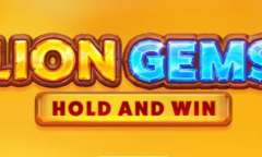 Spiel Lion Gems: Hold and Win