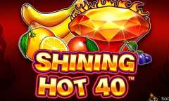 Spiel Shining Hot 40
