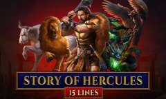 Spiel Story of Hercules 15 lines