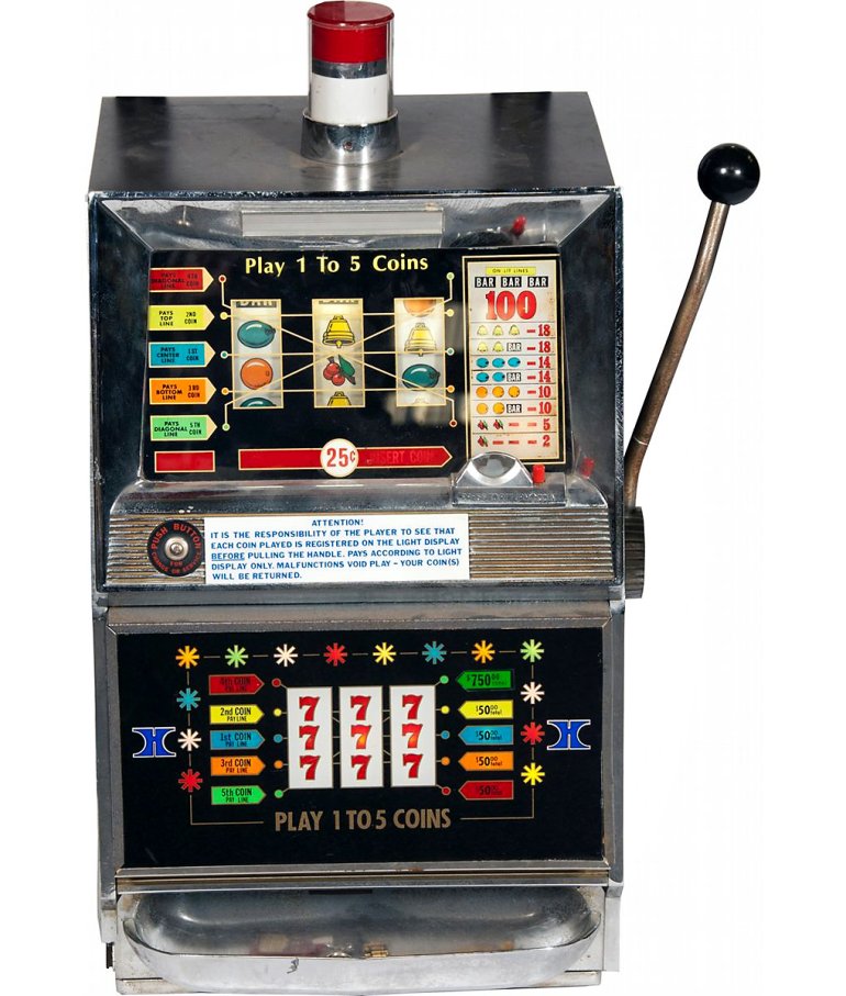 Spielautomat Liberty Bell Money Honey der Firma Bally Technologies