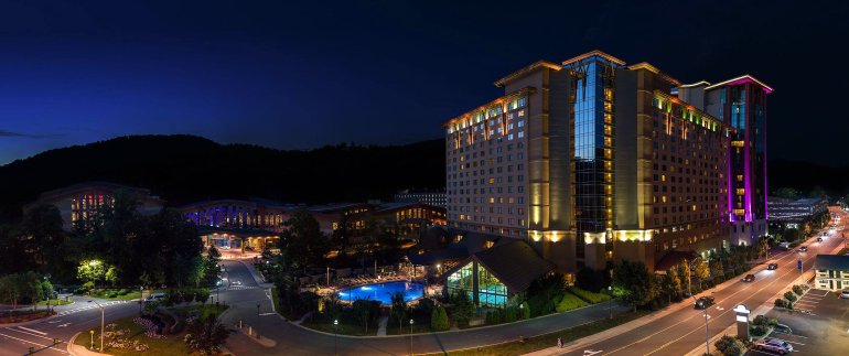 Harrah's Cherokee Kasino in North Carolina
