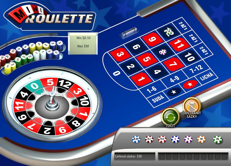 Mini-Roulette online