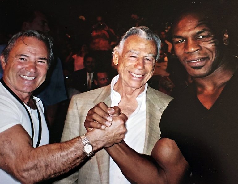 Kirk Kerkorian und Mike Tyson