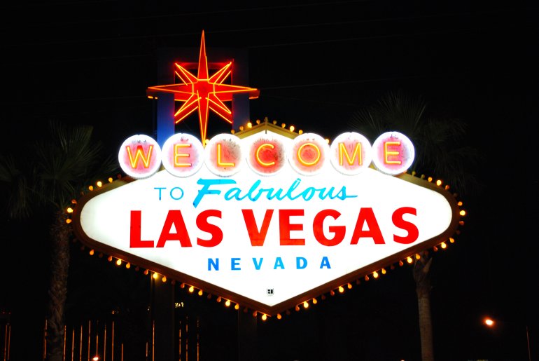 Las Vegas Zeichen