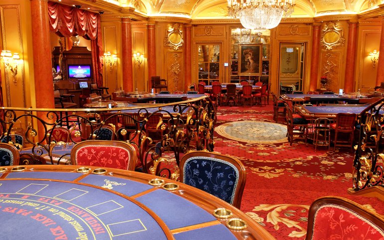Spielsaal Clermont Club