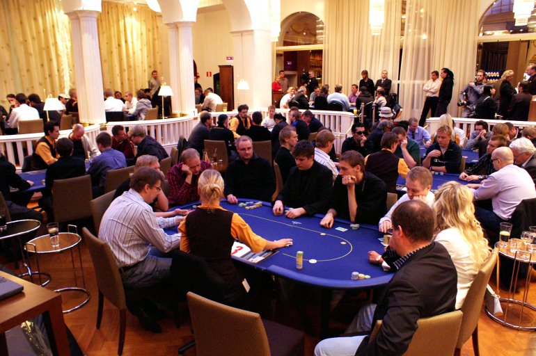 Junket-Touren im Grand Casino Helsinki