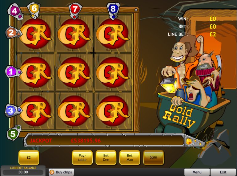 Slot Gold Rally