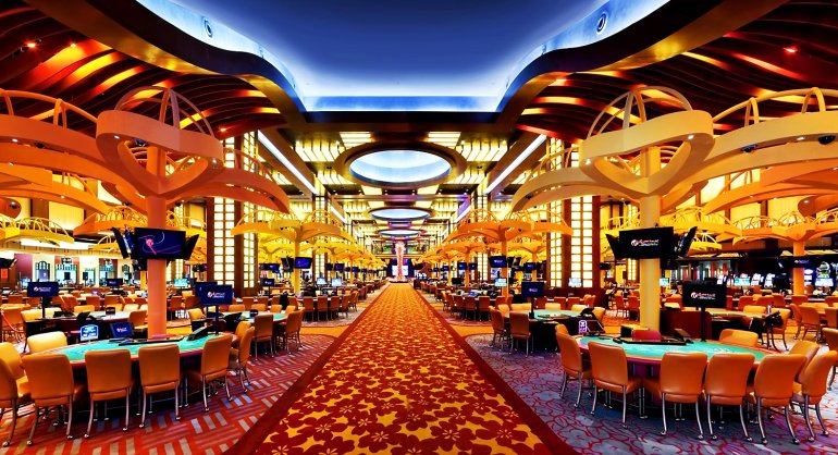 Kasino Innenbereich Resorts World Sentosa
