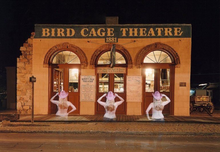 Das Vogelkäfigtheater in Tombstone
