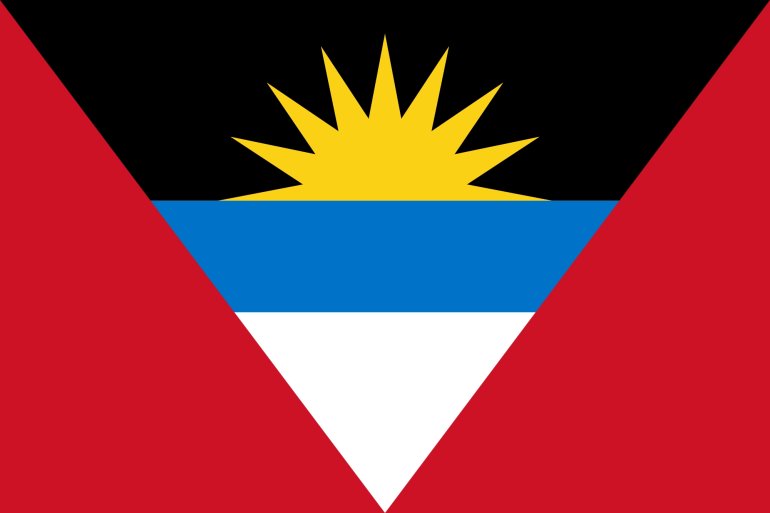 Flagge von Antigua und Barbuda