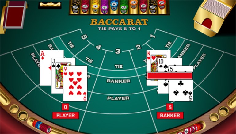 Baccara - Regeln“ title=