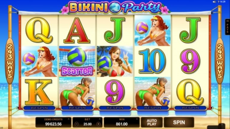 Bikini Party Spielautomat