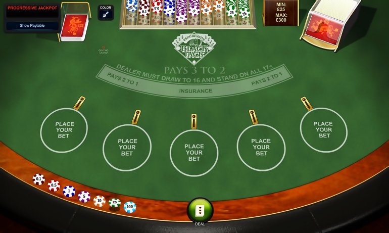 Blackjack-Nebenwetten