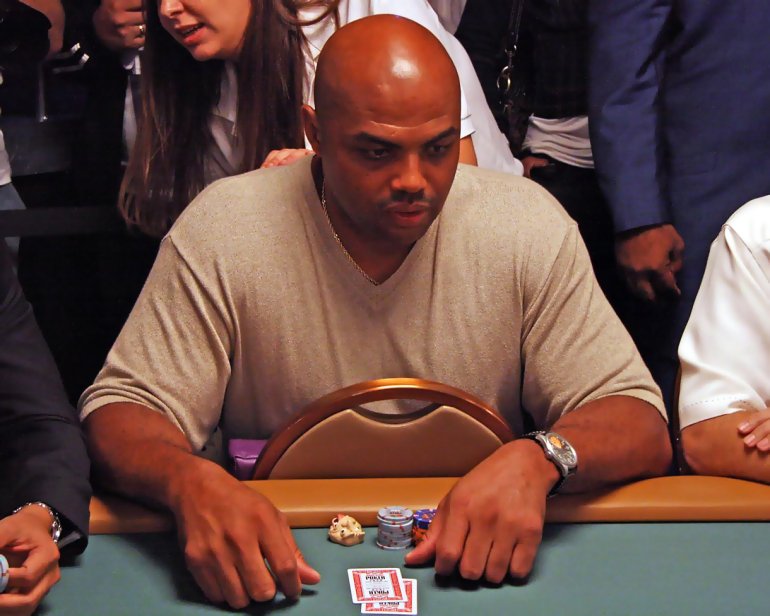 Charles Barkley im Kasino