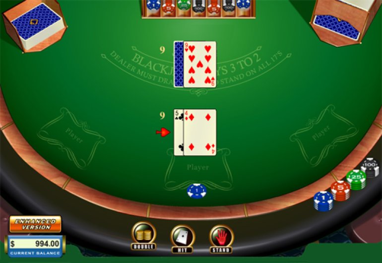 Blackjack ist eines der cleversten Casinospiele und die Verdopplung ist eine mächtige Waffe