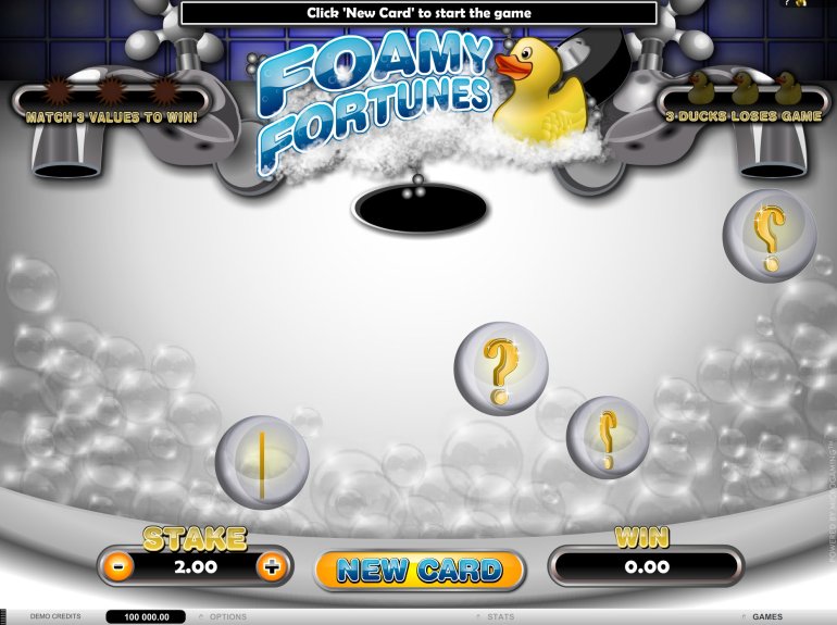 Spiel Foamy Fortunes