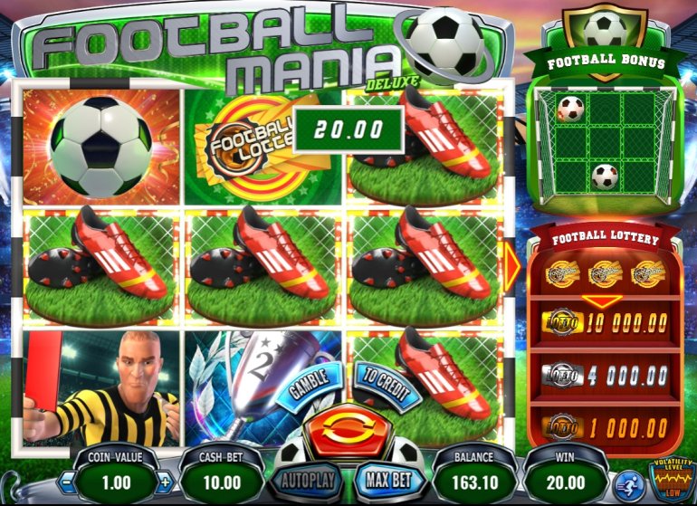 Fußball Mania Lotterie