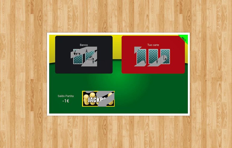 Online-Rubbelkartenspiel