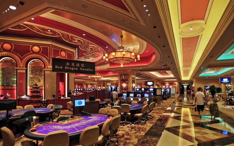 Casino-Spielraum Venetian Macao