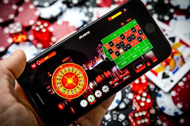 Handy-Roulette