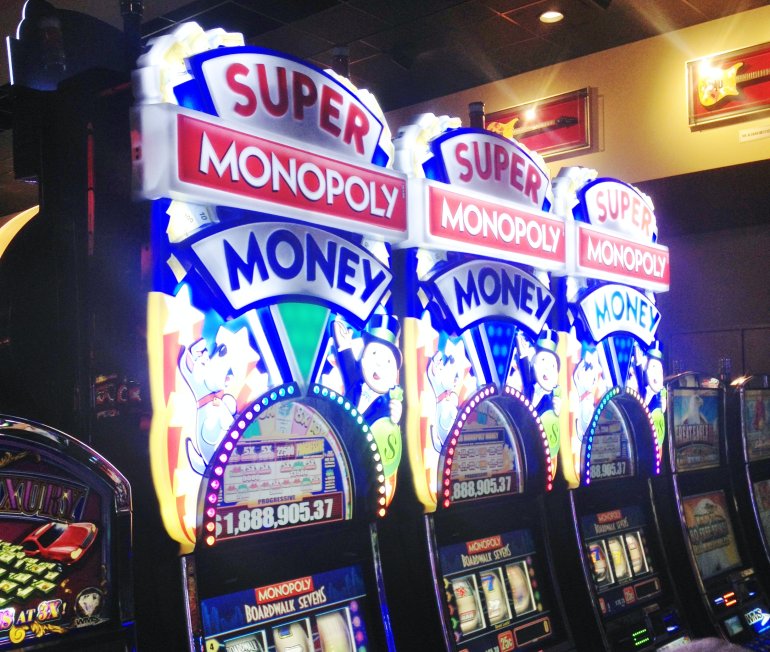 Monopoly-Spielautomat