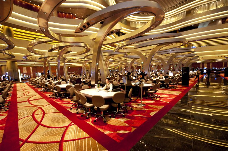 Spielkasino Marina Bay Sands