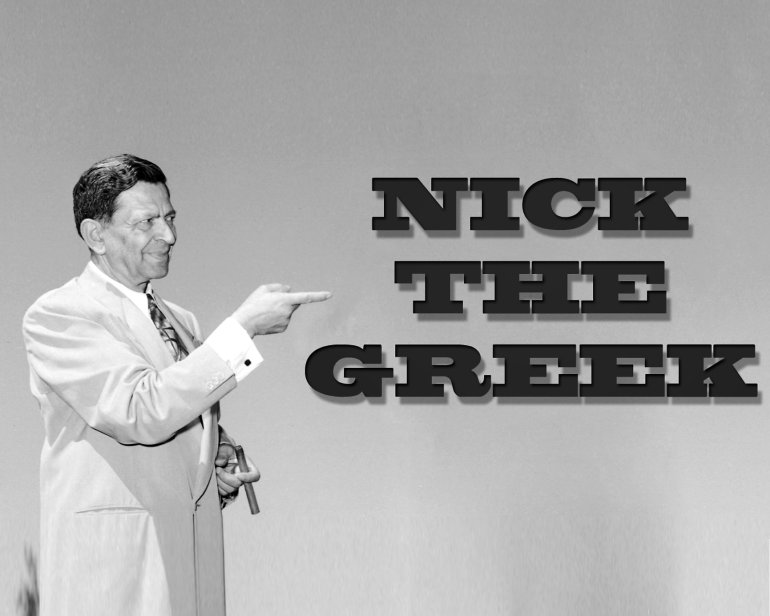 Nick Der Grieche Dandolos Porträt