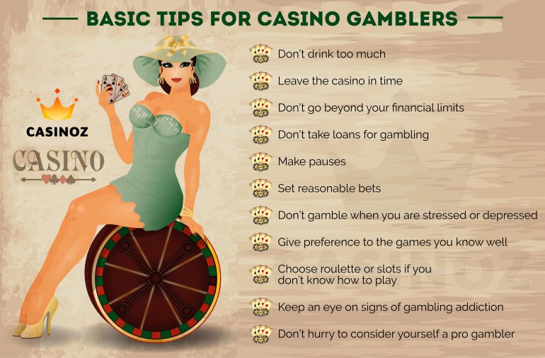 Wie gewinnt man im Casino? Tipps für Spieler