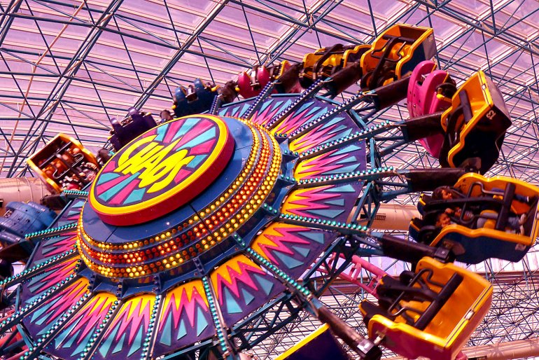 Adventuredome-Vergnügungspark in Circus Circus