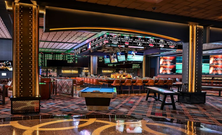 Kasino-Spielraum Wynn Las Vegas
