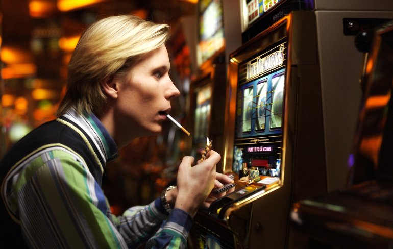 Hypnotische Wirkung von Spielautomaten auf Spieler