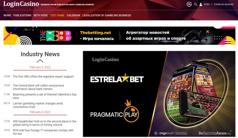 LoginCasino, ein Magazin über Kasinos