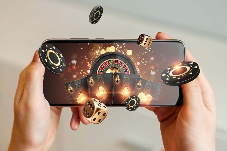 Casino auf dem Smartphone