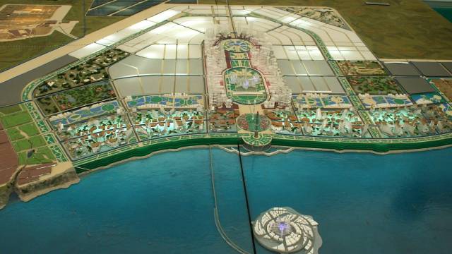 Asow-City, die erste legale Glücksspielzone in Russland