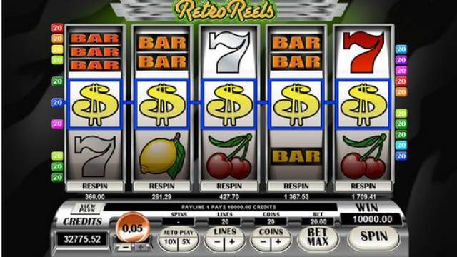 Bezahlte Respins in Online-Video-Spielautomaten