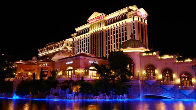 Caesars Palace Kasino in Las Vegas
