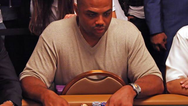 Charles Barkley, ein großer Basketballspieler und Glücksspieler
