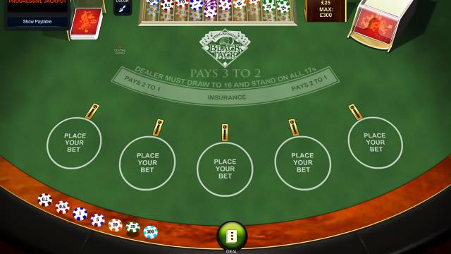 Nebenwetten in Online-Blackjack-Spielen