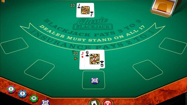 Ein bisschen was über Starthände beim Blackjack