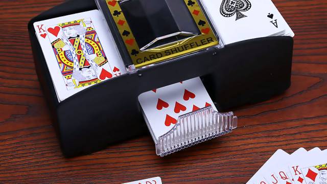 Falscher Shuffle im Baccarat
