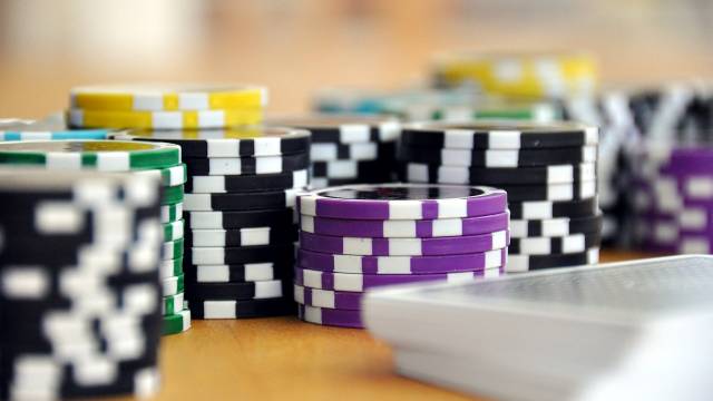 Gefälschte Casino-Chips