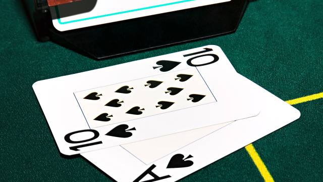 Geringere Auszahlungen für Natural Blackjack