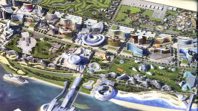 Golden Sands, eine Glücksspielzone in Anapa