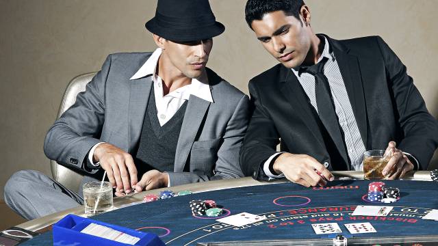 Hole Carding beim Blackjack