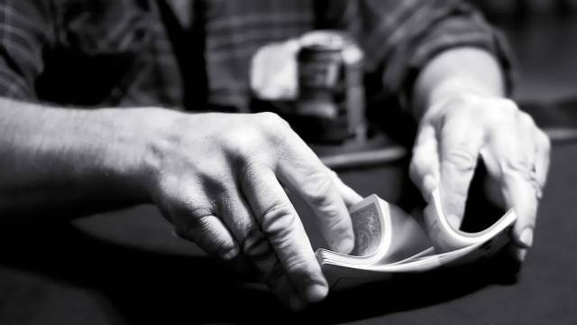 Kartenverfolgung beim Blackjack