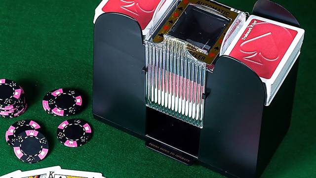 Kontinuierlich mischende Maschinen (CSM) in Casinos