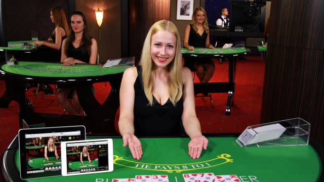 Live-Dealer-Baccarat in Online-Casinos