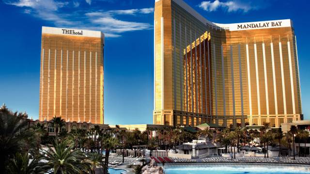 Mandalay Bay Kasino in Las Vegas