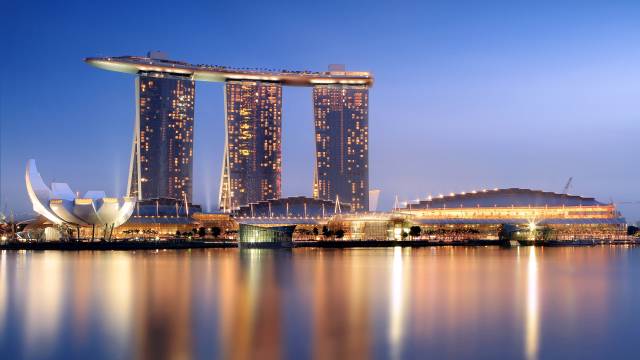 Marina Bay Sands Kasino